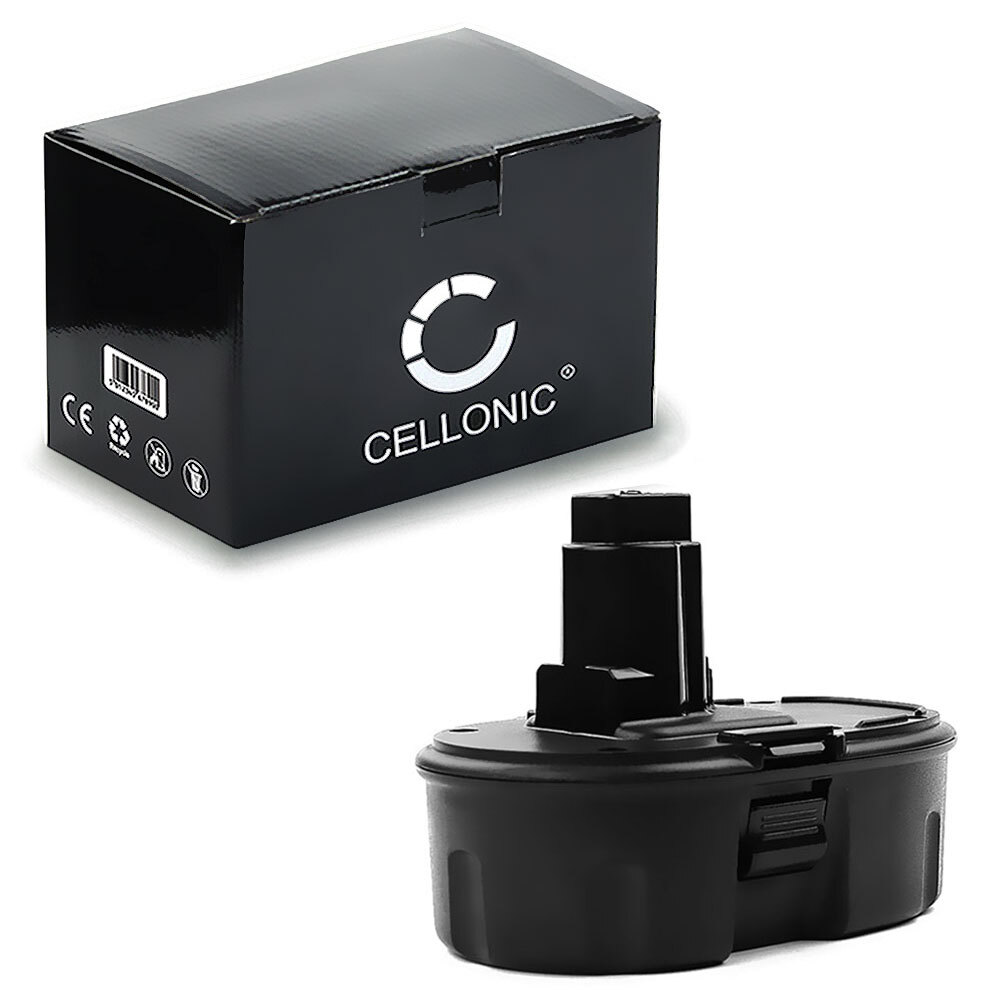 Battery for Dewalt DC720 DC720KA DC988 DC988KL DC390 DC547 DC547K 3Ah