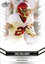 LEAF-DRAFT Dee Milliner RC Alabama CRIMSON-TIDE 