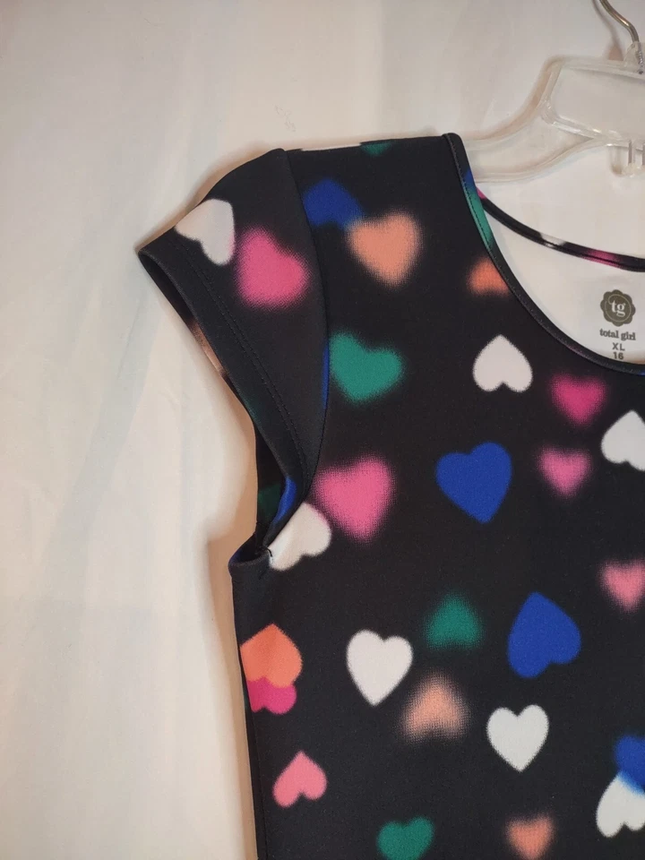 Total Girl TG XL16 con patrón de corazones Foto 3 de 4