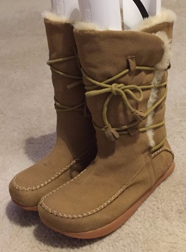 Women's Kalso Earth Montage Sand Winter Lace Up Boots Sz. 6 M - Picture 2 of 11