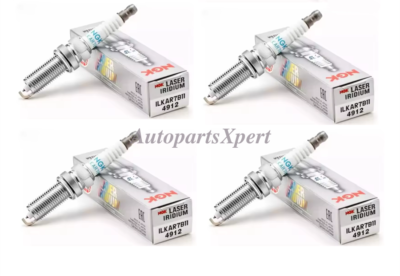 4 pcs OEM NGK Iridium Spark Plug 90919-01253 For Toyota Corolla
