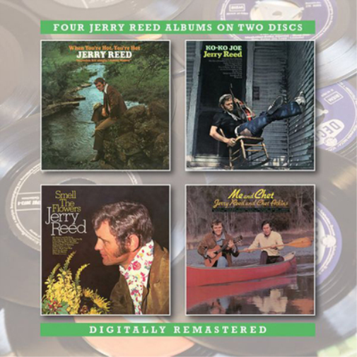 Jerry Reed When You're Hot You're Hot/KoKo Joe/Smell the Flowers/Me and Che (CD)