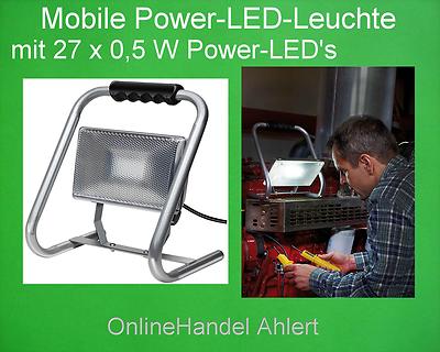 LED Baustrahler Bauleuchte Baulampe Arbeitsstrahler Arbeitslampe Arbeitsleuchte 