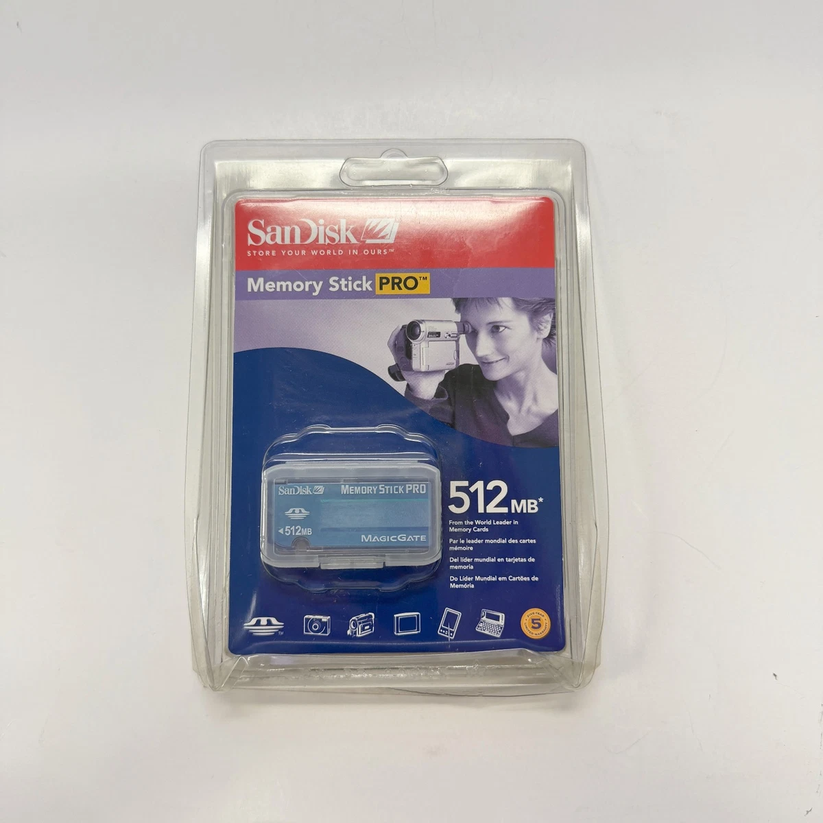 512MB Stick Pro Camera Memory Card for sale | eBay