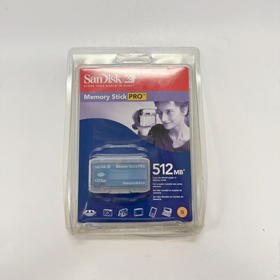 SanDisk Memory Stick Pro Magic Gate 512MB SDMSV-512 for Sony