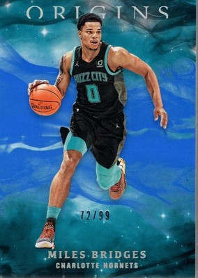 2019-20 Panini Origins Blue #40 Miles Bridges /99 - BSK