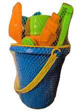 bieco Sand- & Strandspielzeug Set mit Eimer – neu – beach toys