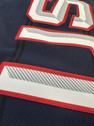 Matthew Tkachuk USA Navy 4 Nations Jersey Men 50 Medium M RARE New Panthers - Bild 3 von 12