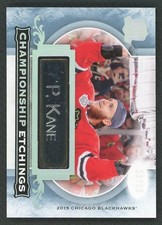 2015-16 Upper Deck The Cup Patrick Kane Championship Etchings /15