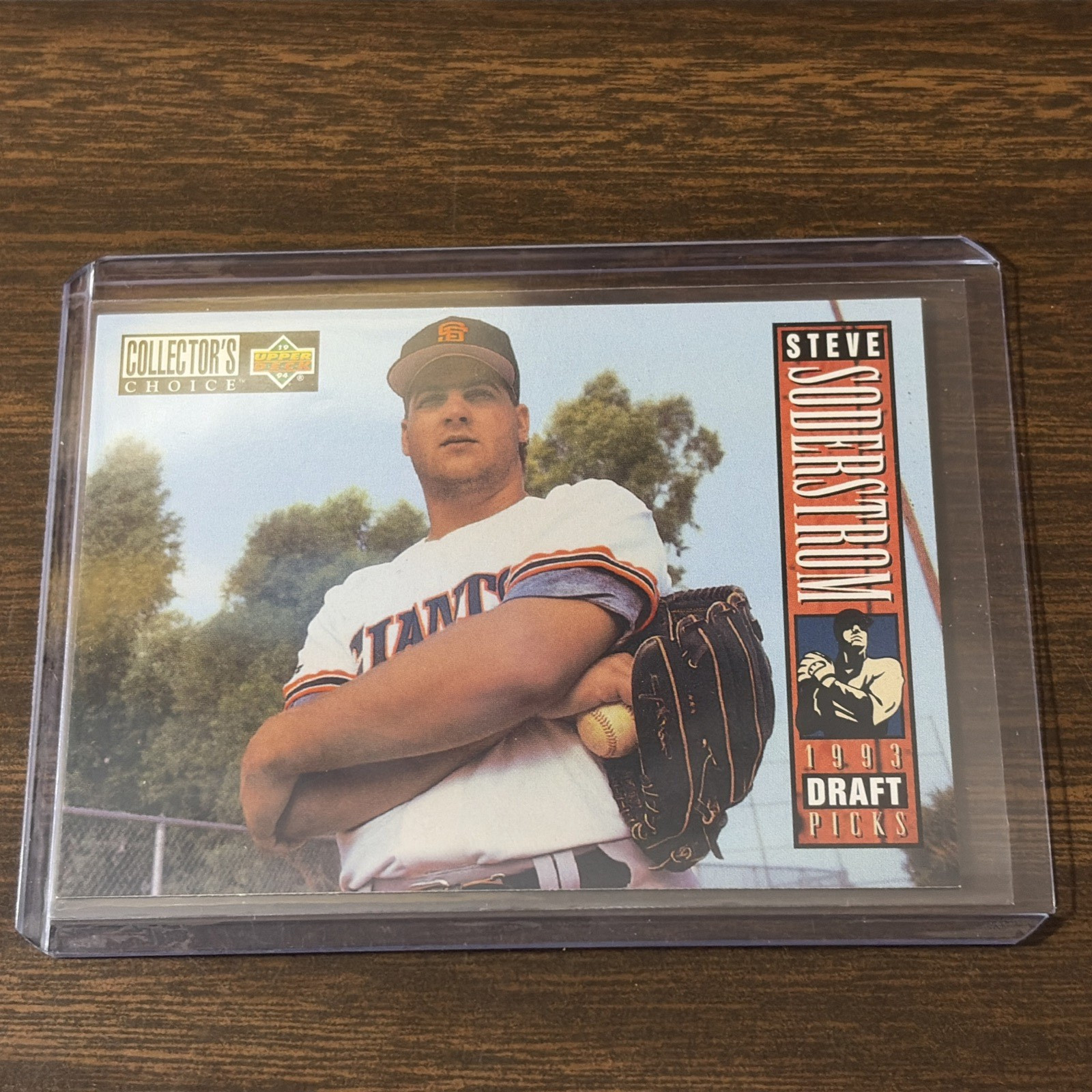 1994 Upper Deck Collector's Choice - 1993 Draft Picks Steve Soderstrom #24 (RC)