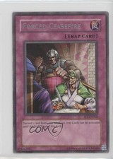 R - Forced Ceasefire Unlimited YuGiOh Flaming Eternity #FET-EN060 2005