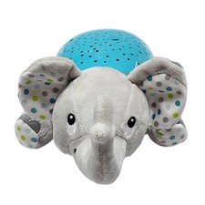 Slumber Buddies Elephant "Summer" Infant Eddie The Lullaby Projector Night Light
