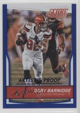 2016 Score Jumbo Artist's Proof 29/50 Gary Barnidge #81 1be