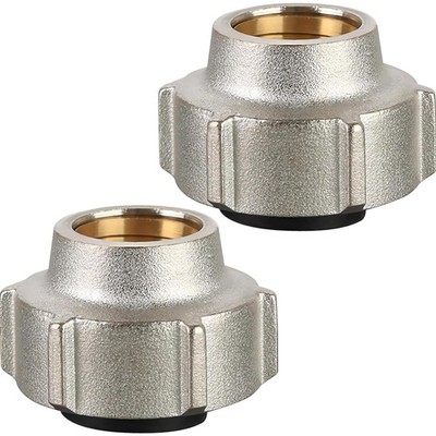 Brass Compression Fitting Set, 3/4 Zoll x 15mm, Kupfer, Edelstahl, Heizungsrohre