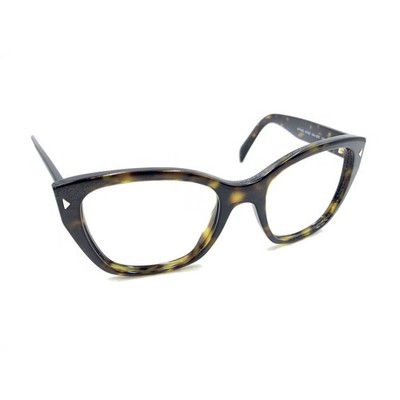Prada SPR 09S 2AU-3D0 Tortoise Brown Sunglasses Frames 54-20 140 Italy Designer