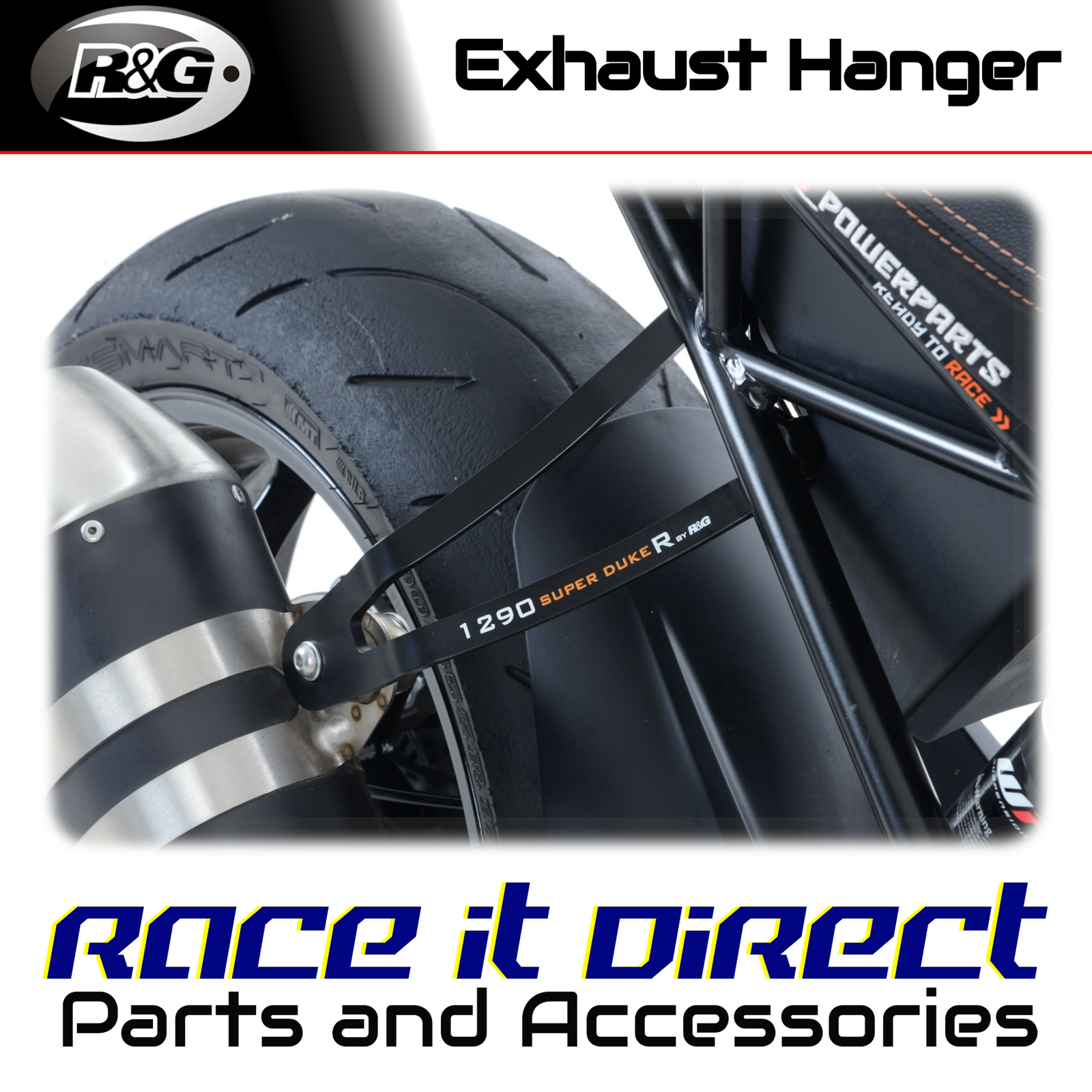 R&G - EH0059BK - Exhaust Hangers
