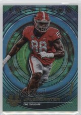 2022-23 Bowman Inception University Aqua Foil V2 28/199 Jalen Carter #27 1mz7