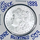 1888 MORGAN SILVER DOLLAR AUTHENTIC HI GRADE U.S. MINT COIN FREE SHIPPING 5153