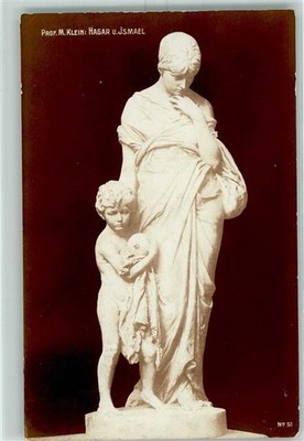 10380379 - Hagar and Ishmael Prof. M. Klein Sculpture