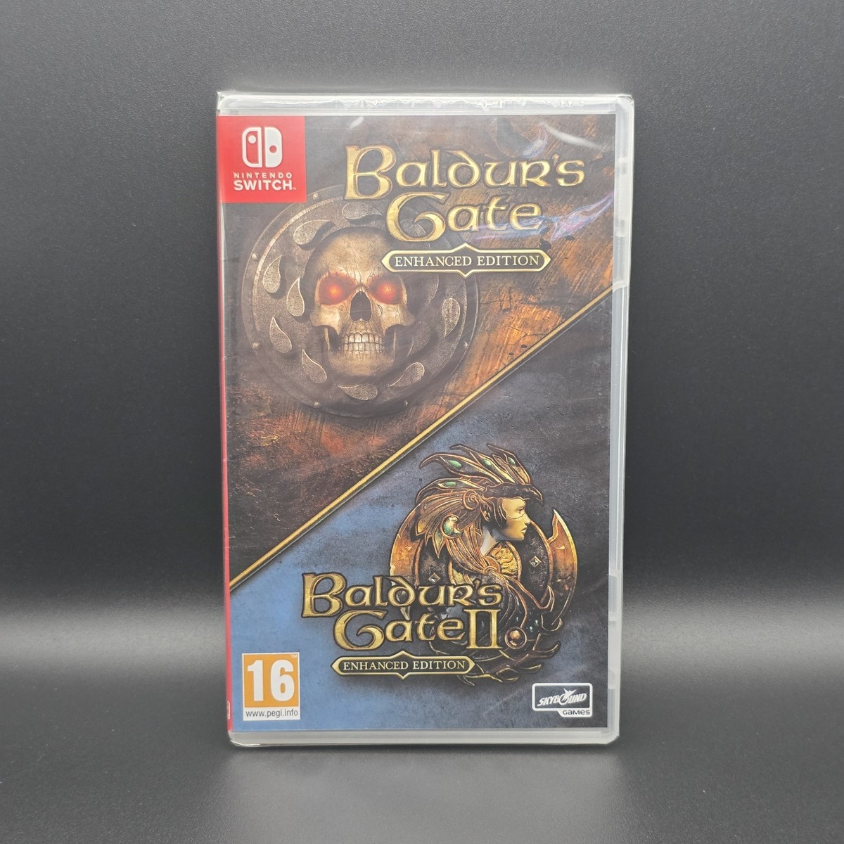 The Baldur's Gate: Enhanced Edition (Switch, 2019) for sale online