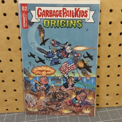 Garbage Pail Kids Origins Comic 2, Cover A