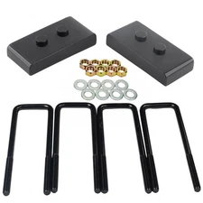 PICKOOR 1 inch Rear Blocks Leveling Lift Kit For 2004-2020 Ford F150