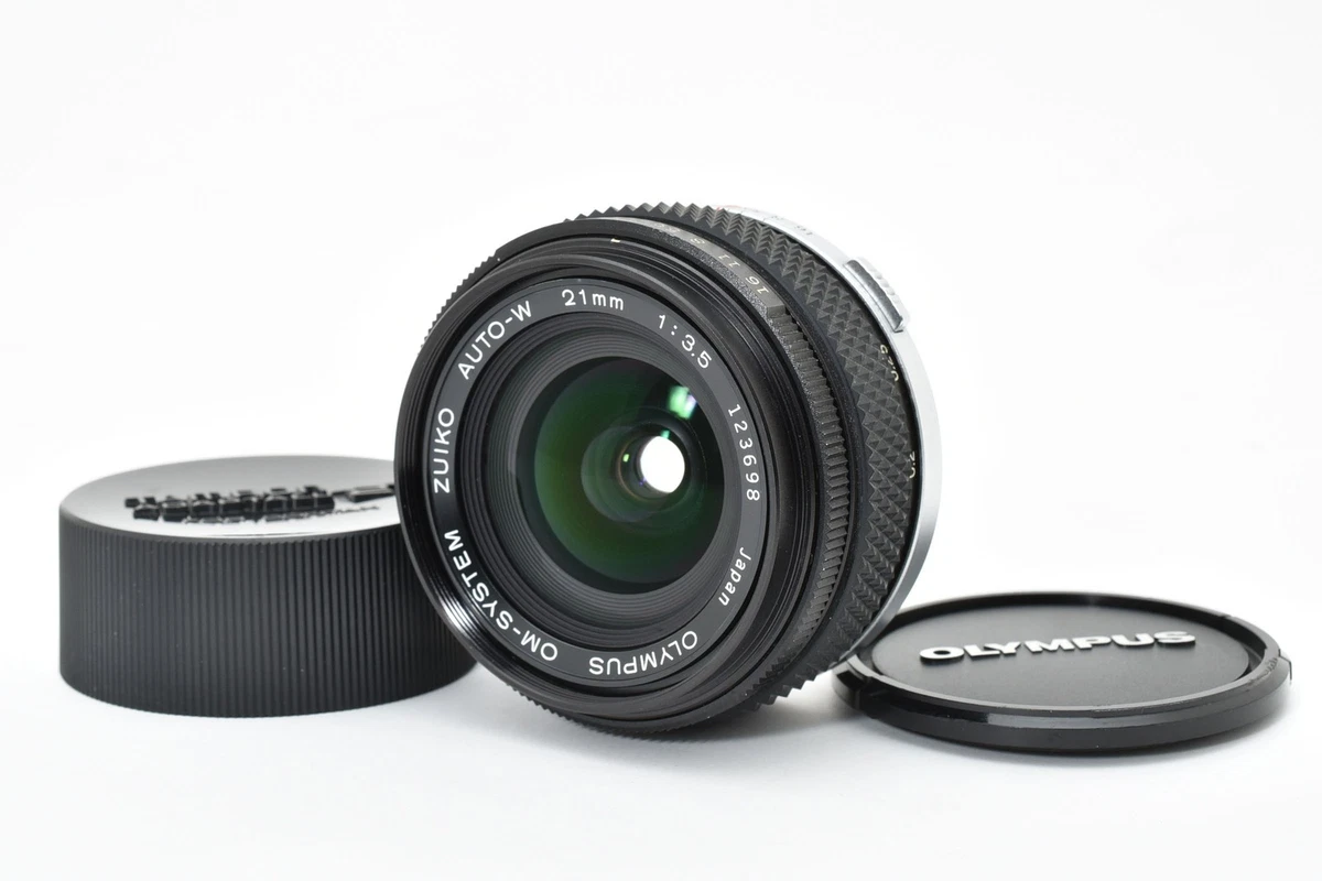 レンズ(単焦点) OLYMPUS OM-SYSTEM ZUIKO 21mm f/3.5 超コンパクト】OLYMPUS OM ZUIKO AUTO-W 21mm F3.5 外観レビュー