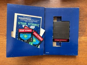 Intellivision Lot Of 9 Game Cartridges w/ Boxes UNTESTED