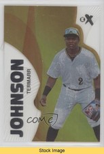 2023 Skybox Metal Universe Champions E-X Termarr Johnson #EX-32 READ 6kv