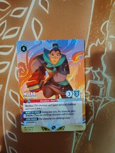 Disney Lorcana Mulan | eBay