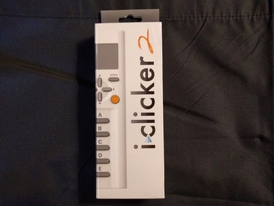 Open Box - iClicker 2 Student Remote (2nd Edition) with Batteries