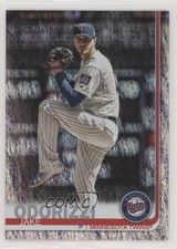 2019 Topps Factory Set Foilboard 108/162 Jake Odorizzi #63 0x1