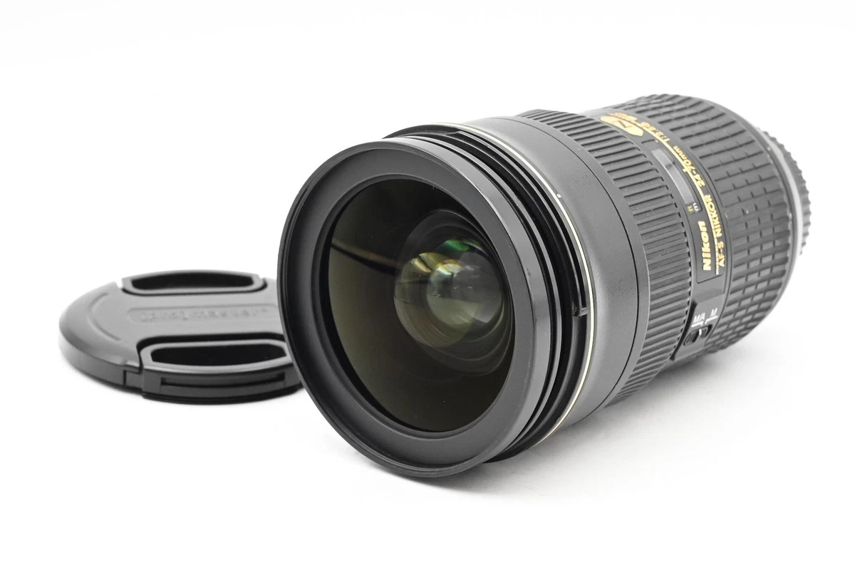 Nikon f/2.8 24-70mm Focal Camera Lenses for sale | eBay