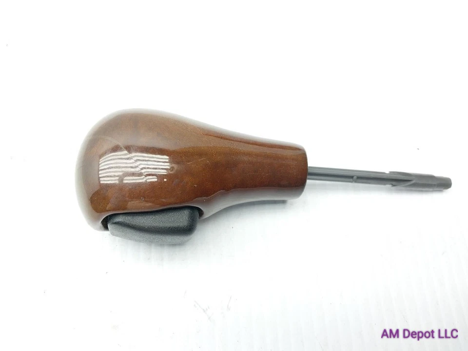 BMW 330xi 330i 325i 325xi E46 AT 2000 manija de perilla de cambio madera de mirto 25161423259 Foto 2 de 4