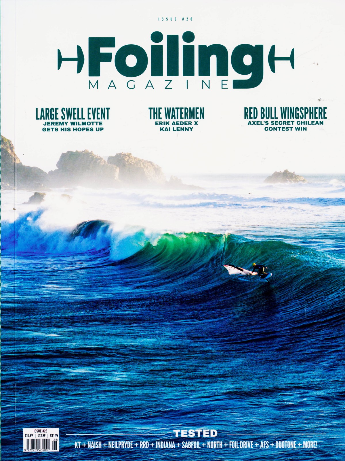 FOILING MAGAZINE MAGAZINE NO 28