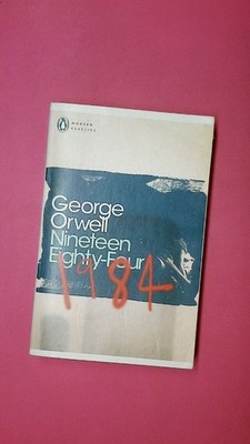 170459 George Orwell NINETEEN EIGHTY-FOUR 1984