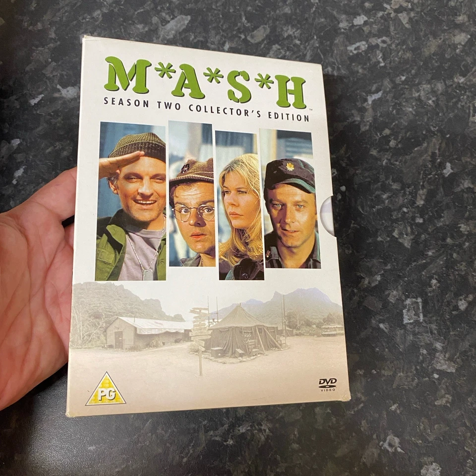 MASH Season 1,2,3 1-3 DVD box Sets - Image 4 of 4
