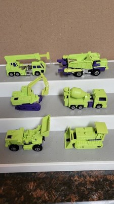 Transformers Constructicon Lot of 6 - SELLING AS IS, READ!