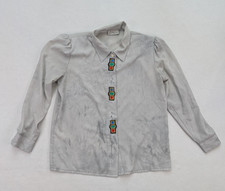 Cathy Che Vintage Womens Top Blouse Size M Ma...