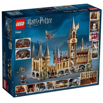 LEGO  71043 Harry Potter - Schloss Hogwarts NEU & OVP - ungeöffnet -