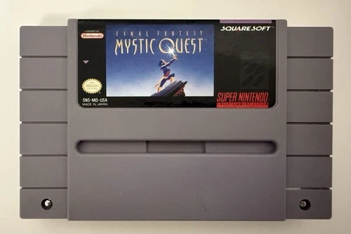 Final Fantasy: Mystic Quest - (Super Nintendo, 1992) *Cartridge Only*