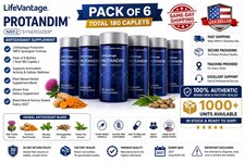 New 'Protandim NRF2 Synergizer 180 Caplets LifeVantage  Pack of 6 180 Caplets 