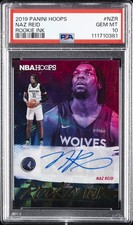 2019 PANINI HOOPS ROOKIE INK #NZR NAZ REID PSA 10