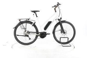 lichte e bike dames Puch E-Nova - Matt Light Mint Green CUBE STEREO HYBRID 140 Dose büffel Rahmenhöhe:48,5cm