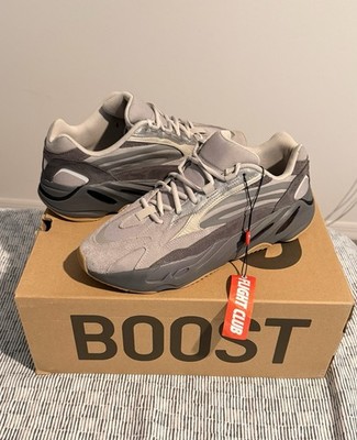 adidas Yeezy Boost 700 V2 Tephra Gray Suede Men's Sneakers FU7914