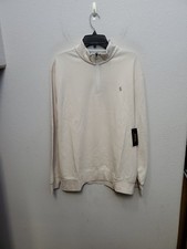 POLO RALPH LAUREN Quarter Zip Sweater NWT  XL
