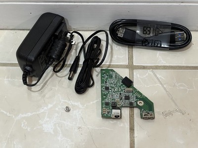 Western Digital HDD SATA to USB Control Board 4061-705210-C00 AC Adapter