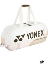 YONEX BAG2401W Tennis Racquet Bag Tournament Bag Can Hold 2 Tennis Racquets