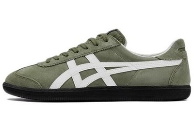 Onitsuka Tiger Tokuten Burnt Green White Black - 1183A907-300 New Authentic