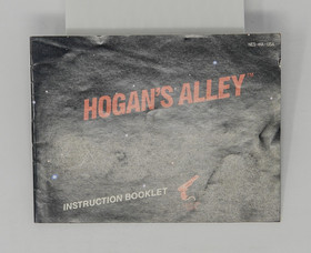 Hogan's Alley COMPLETE CIB (Game Box Manual) *NICE* Nintendo NES